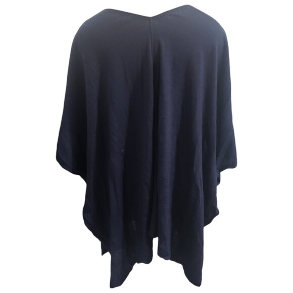 CT1944 J. Jill Navy One Size Tunic - Picture 3 of 5